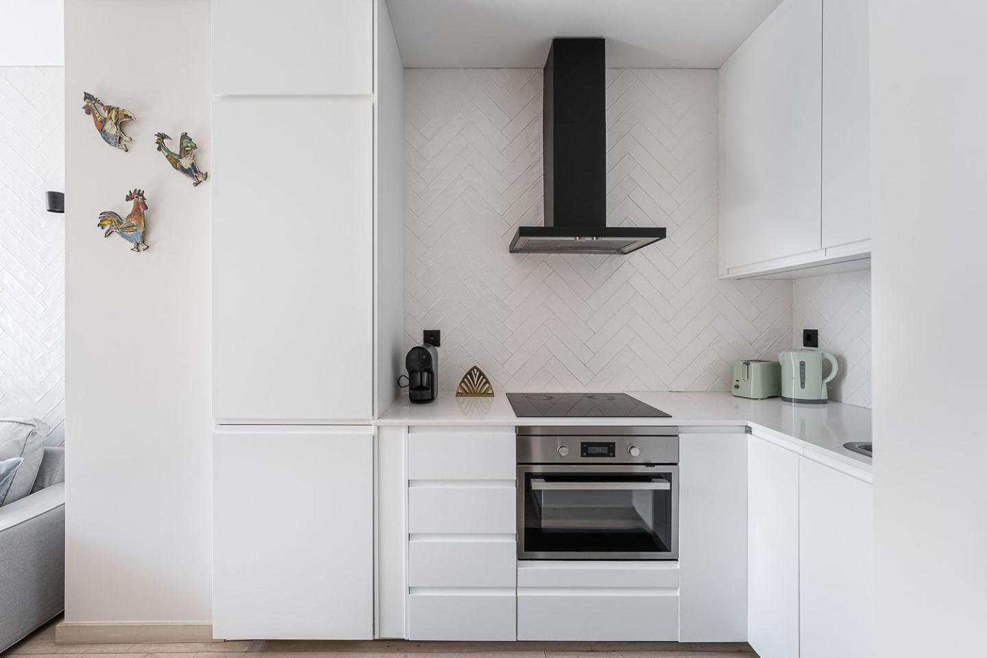 פורטו Guestready - Quental Wallpaper Near Marques Square מראה חיצוני תמונה